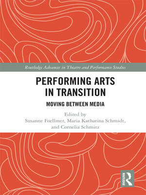 cover image of Performing Arts in Transition